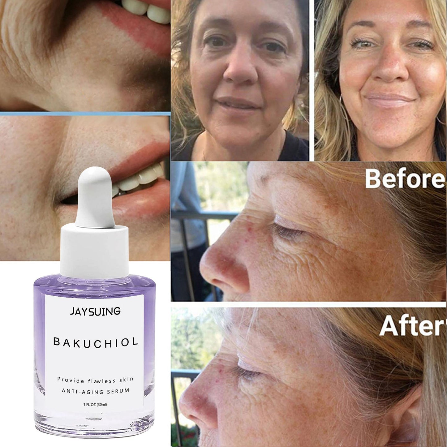BAKUCHIOL⢠Face Serum Mask (80% OFF TODAY ONLY!)