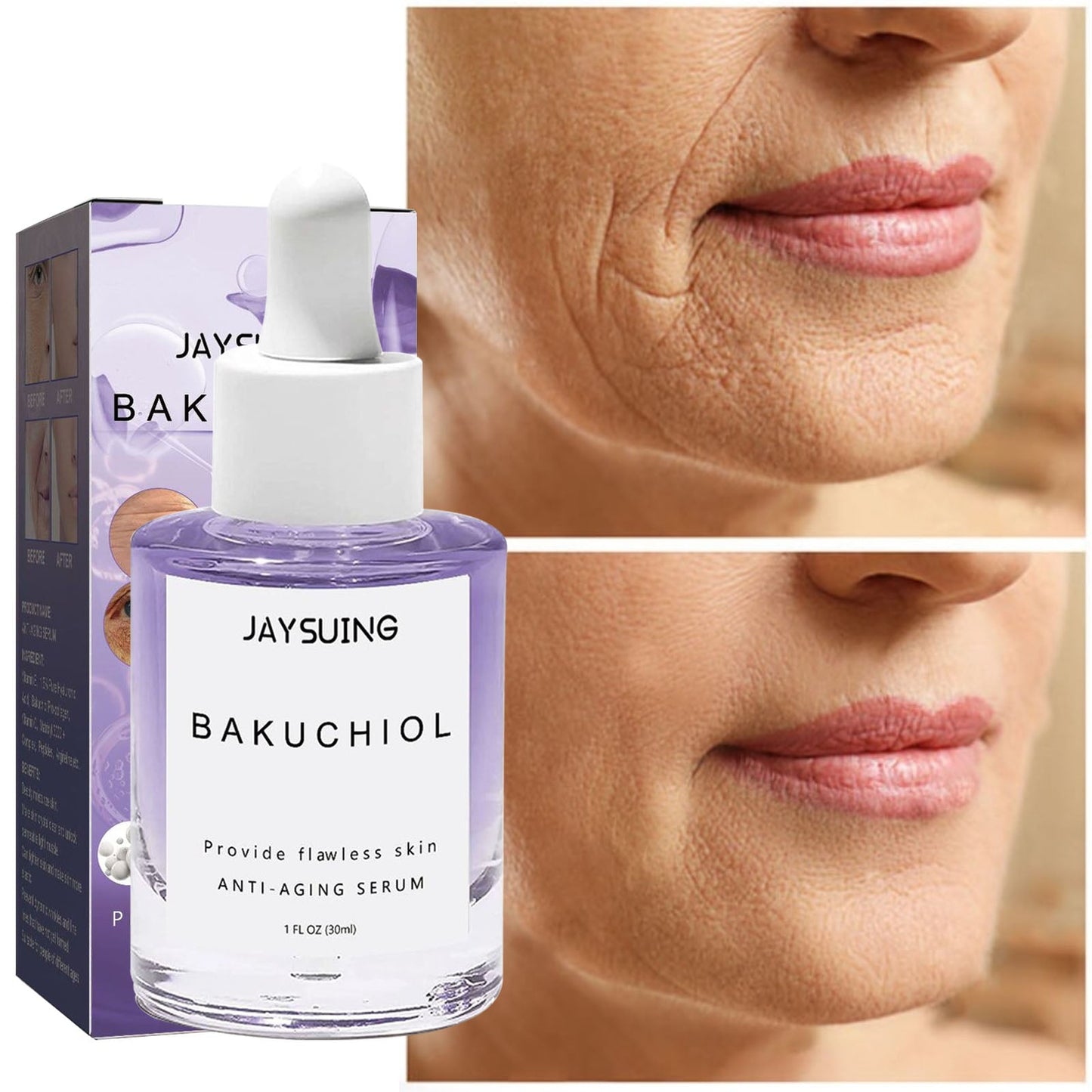 BAKUCHIOL⢠Face Serum Mask (80% OFF TODAY ONLY!)