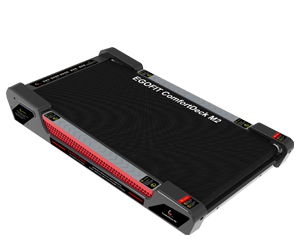 CIAPO Mini Fitness Home 2-in-1 Foldable Compact Walking Pad Under Desk Treadmill