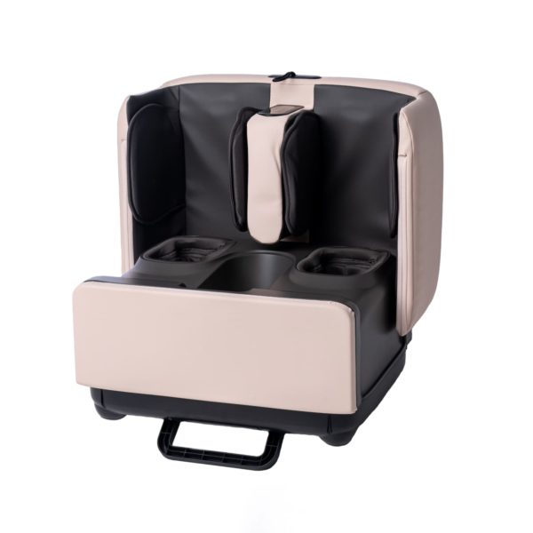 TT LunoFit Foot Massager - 3D Compression, Rotation Rollers