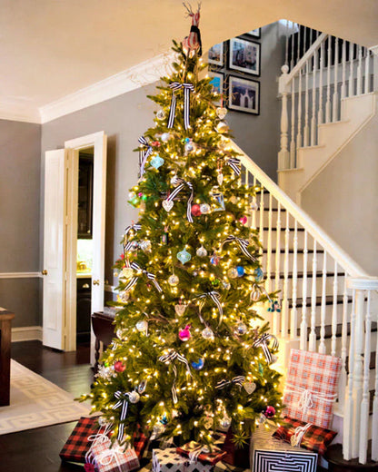 Deluxe Fiber Optic Christmas Tree with Remote Control – [FLASH SALE] + Bonus 132 Toast Ornaments