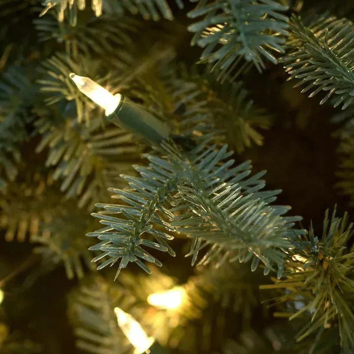 Deluxe Fiber Optic Christmas Tree with Remote Control – [FLASH SALE] + Bonus 132 Toast Ornaments