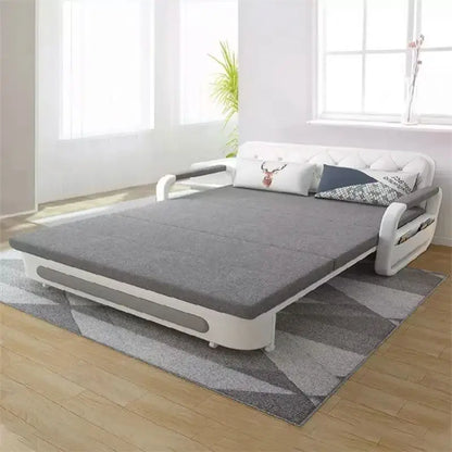 [FREE SHIPPING] Multifunctional Folding Sofa Bed with Storage