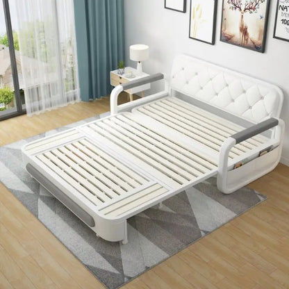 [FREE SHIPPING] Multifunctional Folding Sofa Bed with Storage