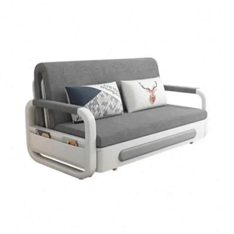 [FREE SHIPPING] Multifunctional Folding Sofa Bed with Storage