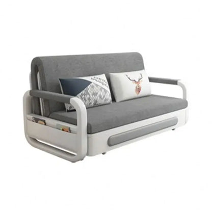 [FREE SHIPPING] Multifunctional Folding Sofa Bed with Storage