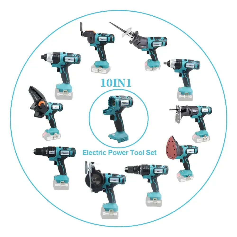 Compact Cordless Screwdriver Set – Multipurpose Home Tool Kit [SPECIAL OFFER]