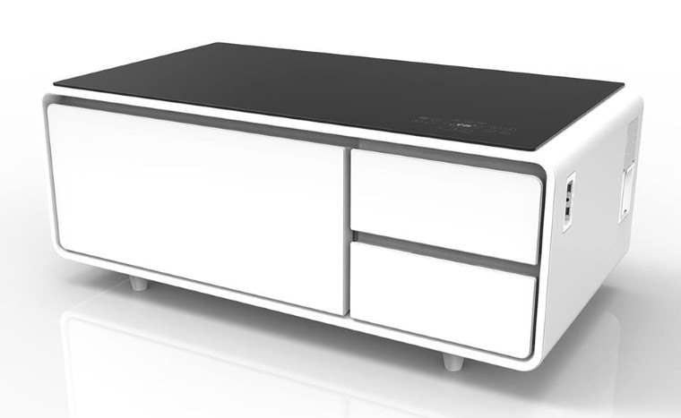 Smart Coffee Table with Built in Fridge and Speakers [FREE SHIPPING]