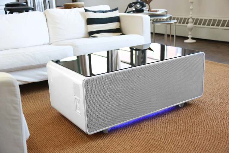 Smart Coffee Table with Built in Fridge and Speakers [FREE SHIPPING]