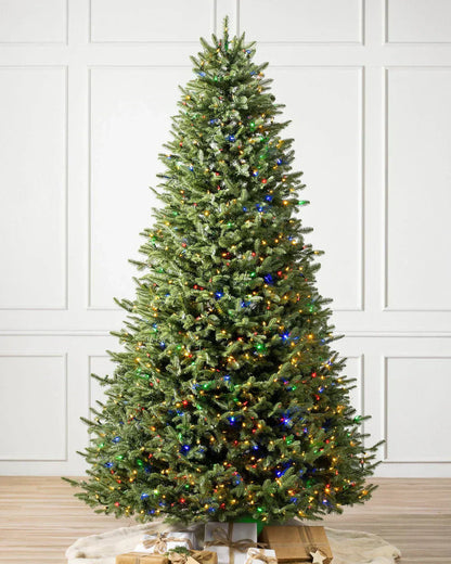 Deluxe Fiber Optic Christmas Tree with Remote Control – [FLASH SALE] + Bonus 132 Toast Ornaments