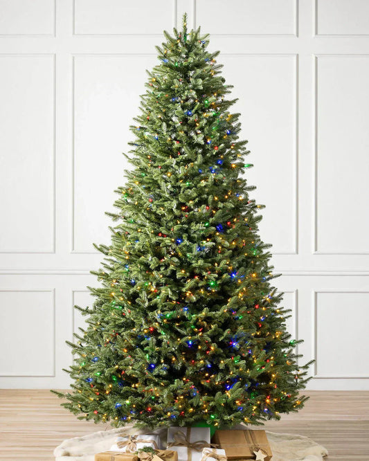 Deluxe Fiber Optic Christmas Tree with Remote Control – [FLASH SALE] + Bonus 132 Toast Ornaments