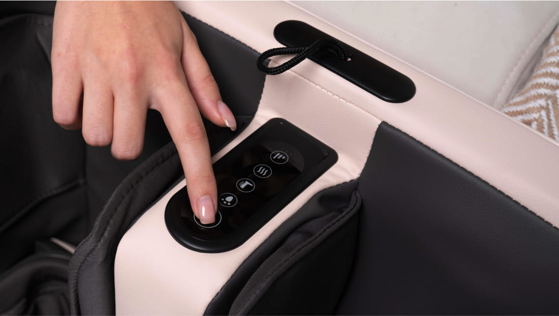 TT LunoFit Foot Massager - 3D Compression, Rotation Rollers