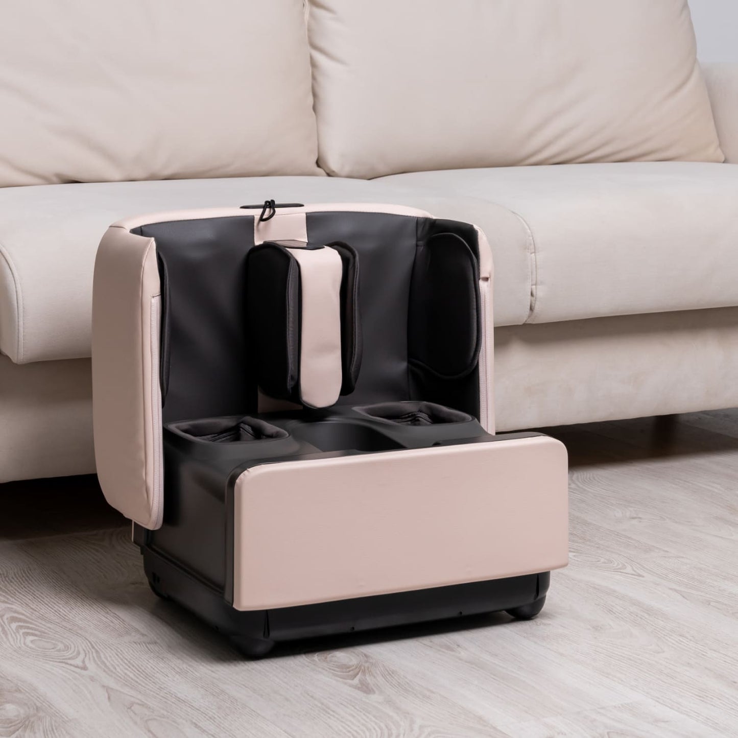 TT LunoFit Foot Massager - 3D Compression, Rotation Rollers
