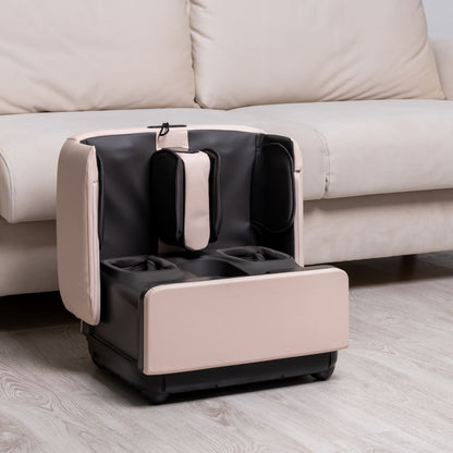 TT LunoFit Foot Massager - 3D Compression, Rotation Rollers